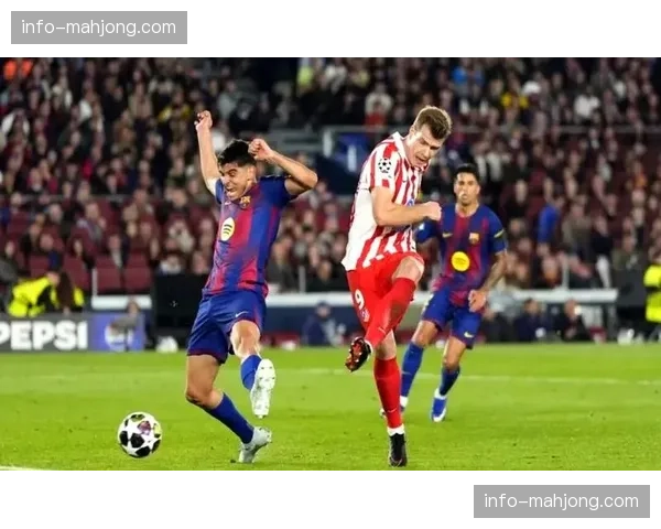 马竞维特塞尔高空轰炸威胁巴萨防线 定位球战术成重要得分手段 马竞维特塞尔高空轰炸威胁巴萨防线 定位球战术成重要得分手段